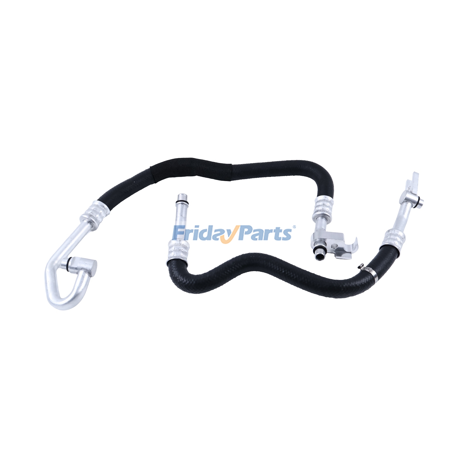 Engine Oil Cooler Line compatible with Vehicle