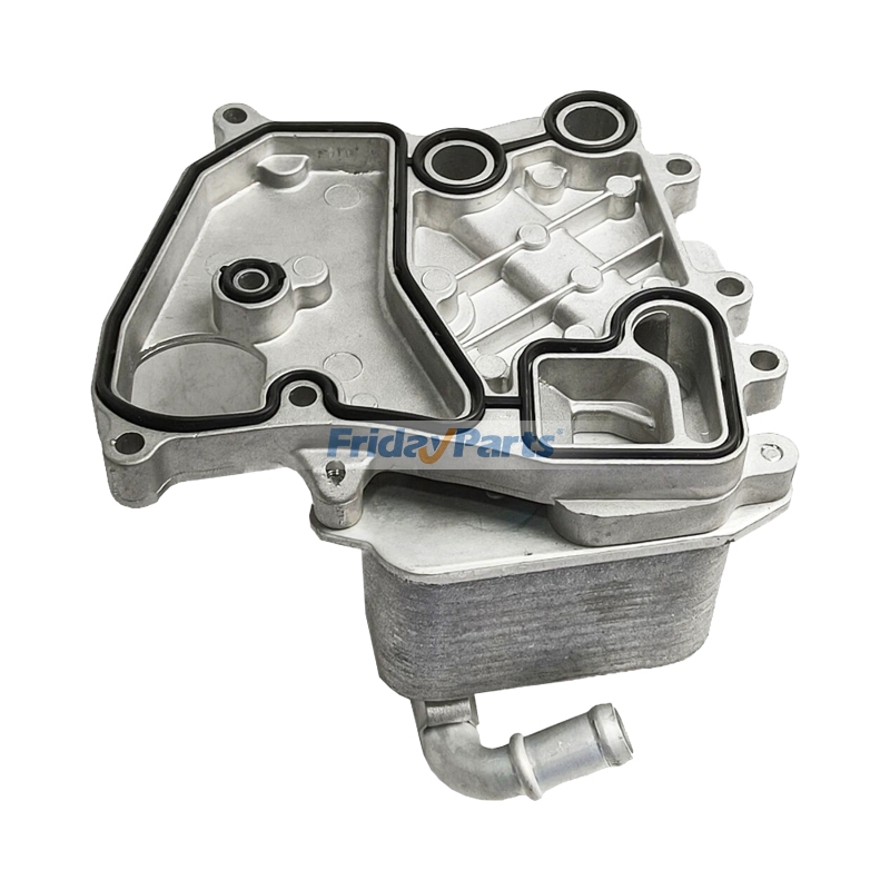 Engine Oil Cooler Wiht Gasket 059117021R 059117070A for Audi A4 A5 A6 A7 A8 Quattro Q5 Q7 2010-2018 Volkswagen Touareg 2011-2016