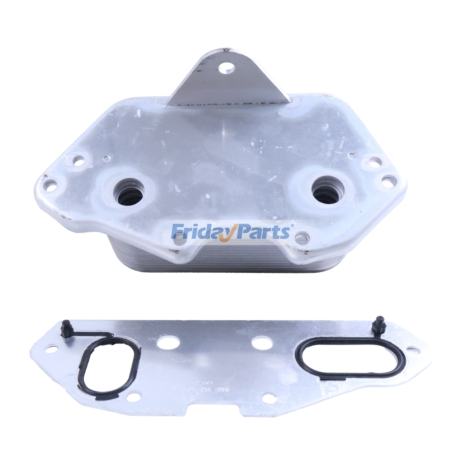 Refroidisseur d'huile moteur avec joint Pour Audi,Pour Volkswagen