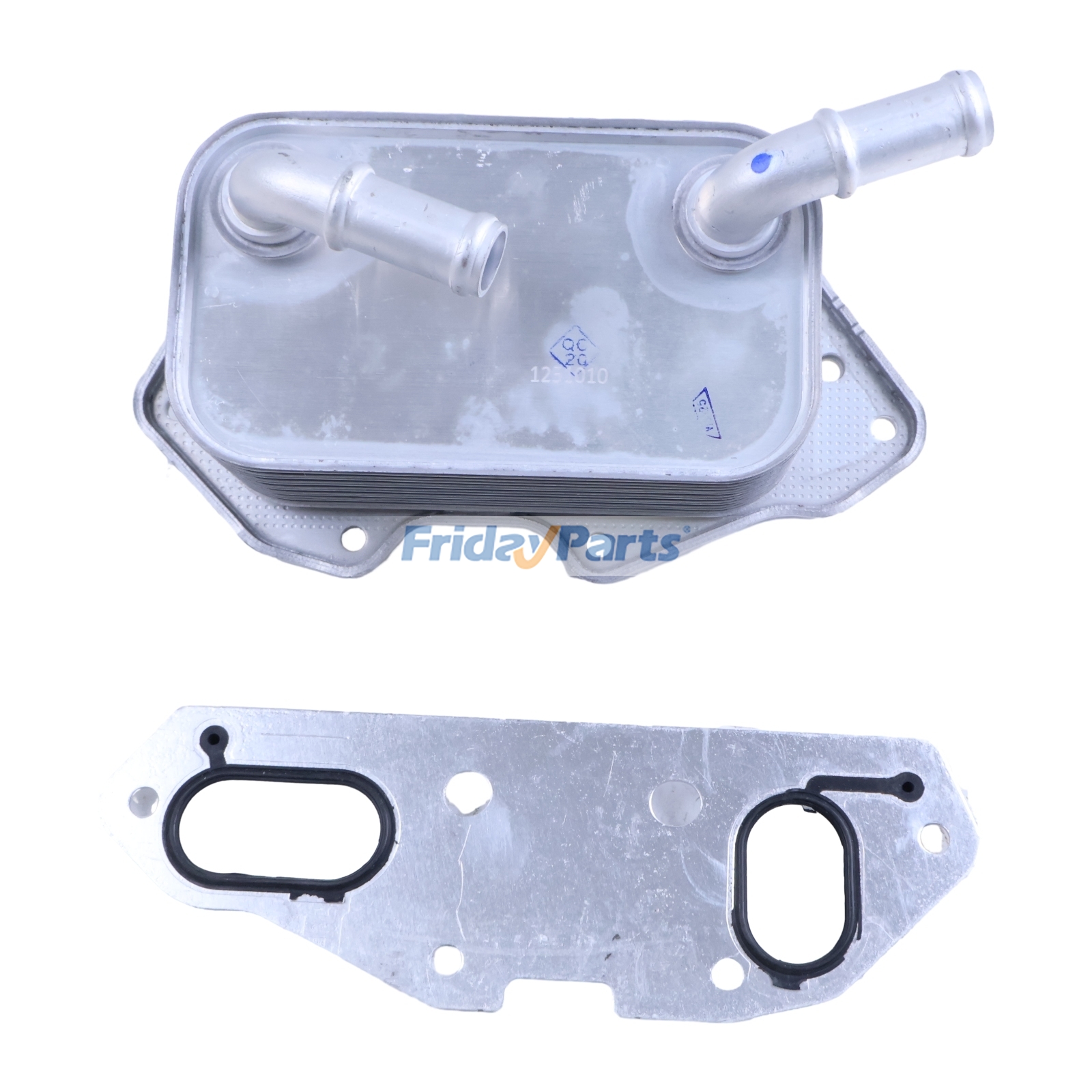 Engine Oil Cooler with Gasket 06E117021G for Audi A4 A5 A6 A7 Q5 Q7 Volkswagen Touareg 2005-2017