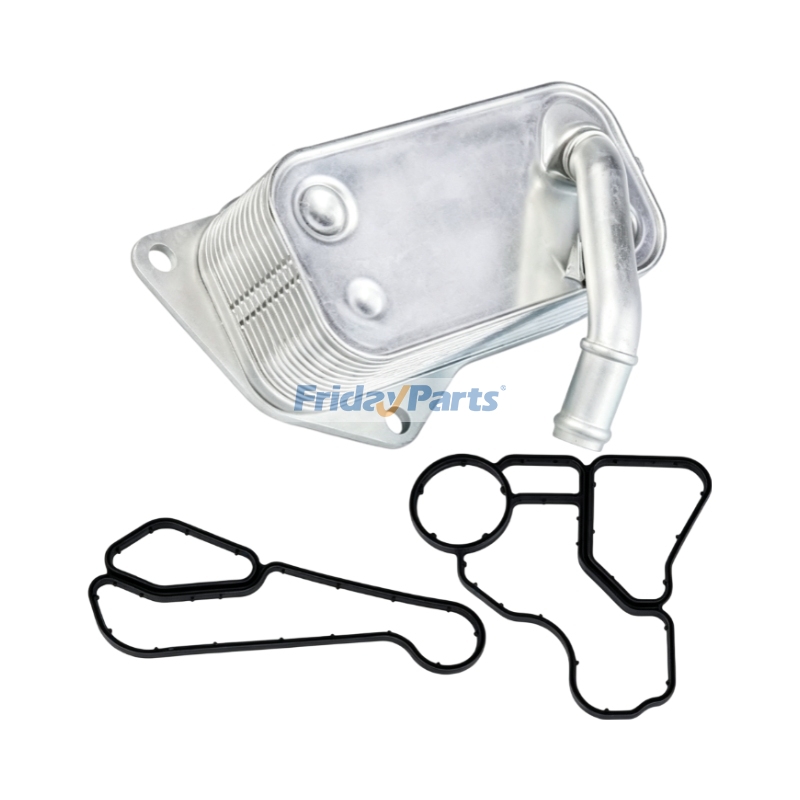 Engine Oil Cooler With Gasket 11427525333 for BMW 128i 228i 320i 328i 428i 525i 525xi 528i 528xi 530i 530xi 535i 535xi 640i X1 X3 X4 X5 X6 Z4 2013-2019