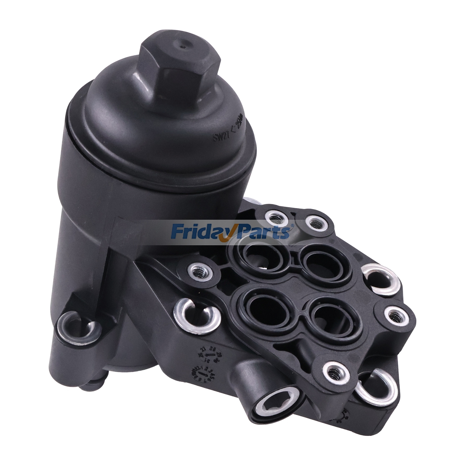Engine Oil Filter Assembly for Vehicle