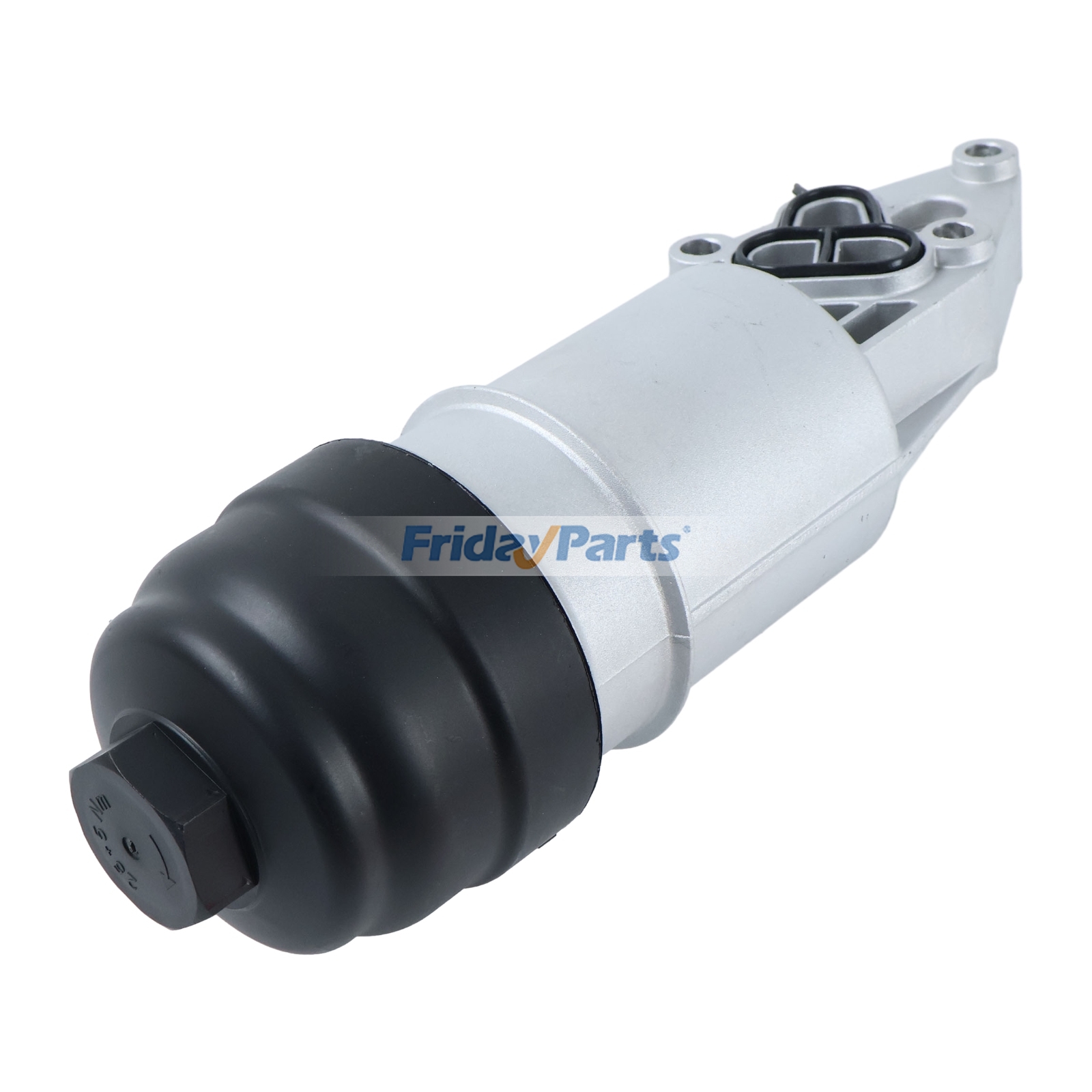 Carcasa del filtro de aceite del motor 06E115405A para Audi A4, A5, A6, A7, A8, Q5, Q7, S4, S5 (2005-2017)