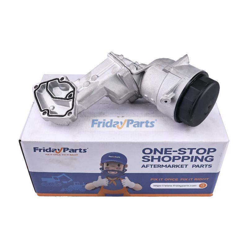 Engine Oil Filter Housing 6421801410 6421800010 for Mercedes-Benz E320 GL320 Sprinter 2500 Dodge Freightliner