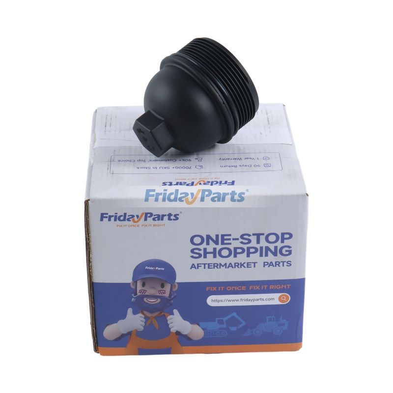 Engine Oil Filter Housing Cover 079115433D for Audi 2007-2010 Q7