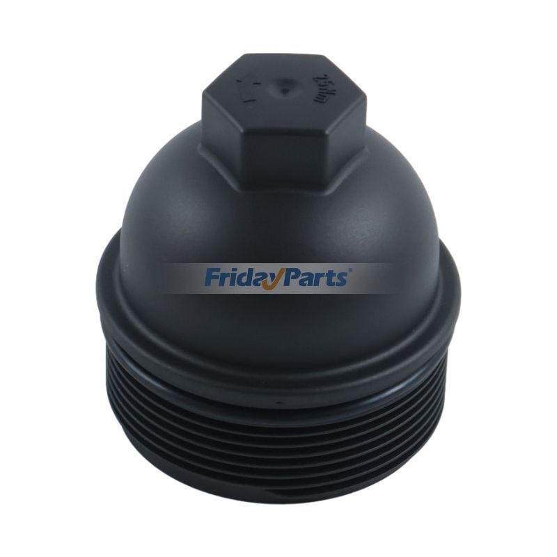 Couvercle du boîtier du filtre à huilepour Véhicule