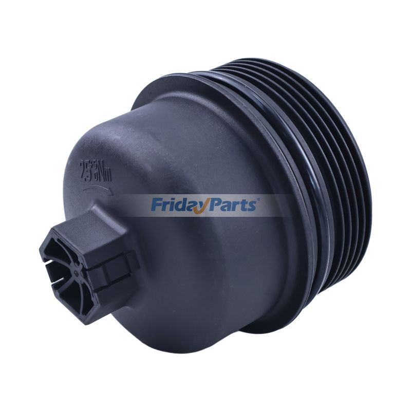 Couvercle du boîtier du filtre à huile moteurpour Véhicule