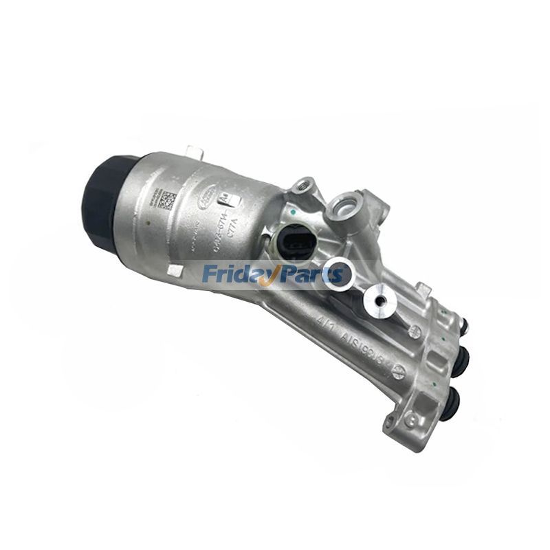 Engine Oil Filter Housing LR097159 for Land Rover Range Rover Defender 90 110 Discovery Sport 2018-2020