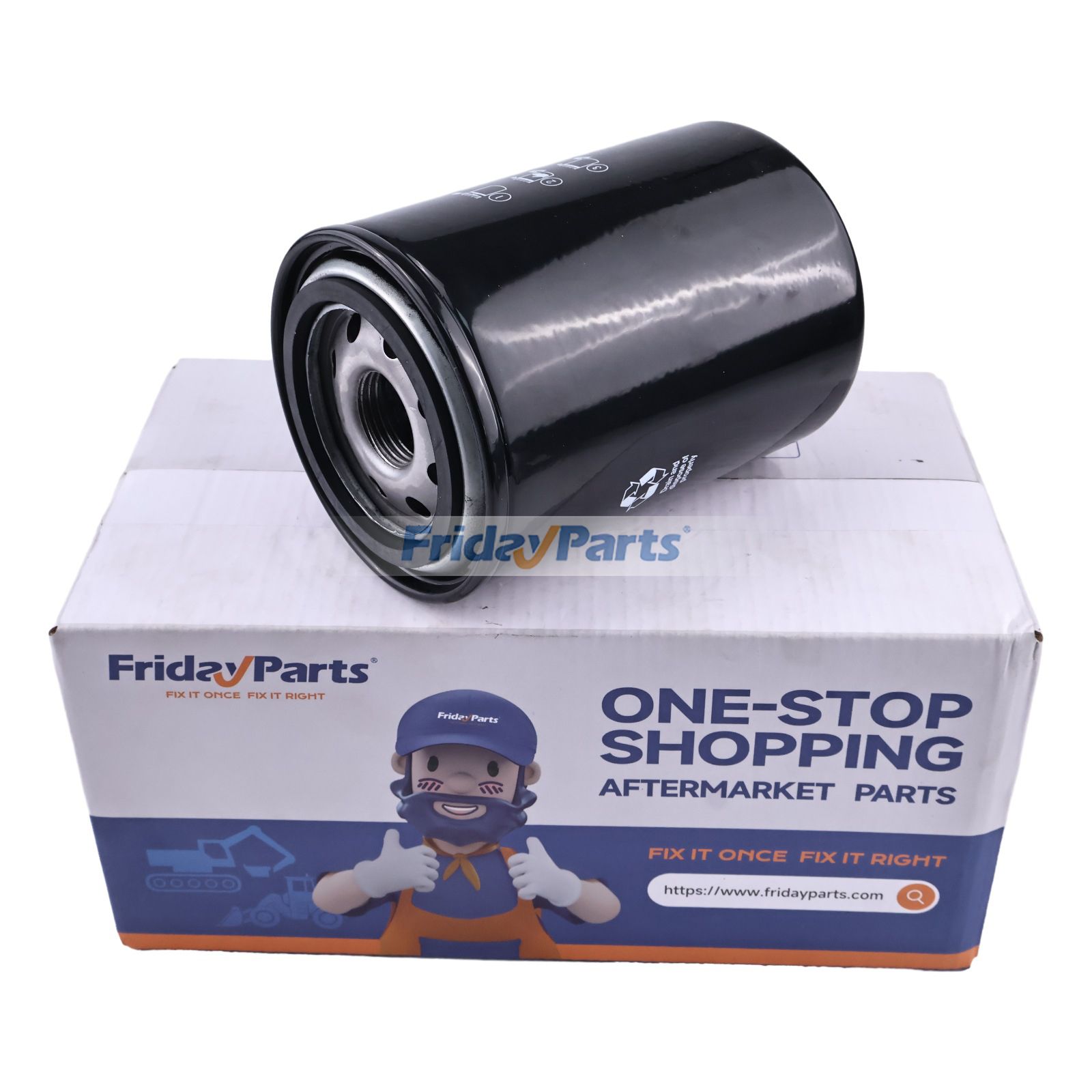 Oil Filter - Replaces Donaldson P172503 P550710 P551297 P552819 P555240 P555680 P779128 P779141 P779622