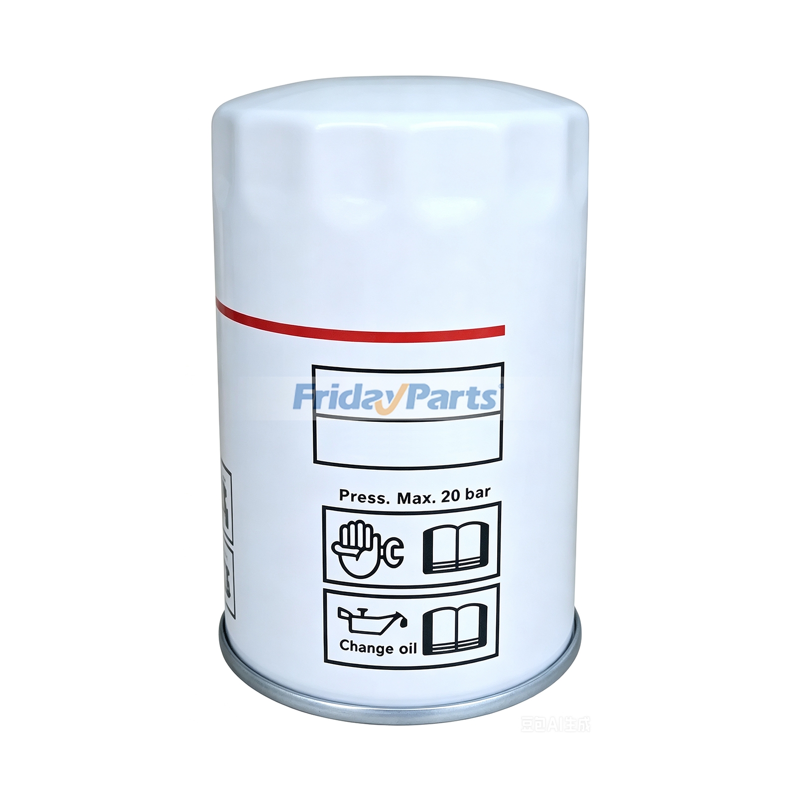 Filtre à huile moteur de remplacement pour WIX L01A371