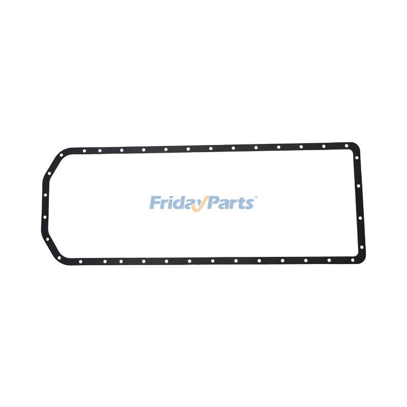 Engine Oil Pan Gasket R123354 for Hitachi Excavator EX200LC-5 EX230LC-5 Loader LX100-3 LX100-5 LX120-3 LX120-5 LX230-5