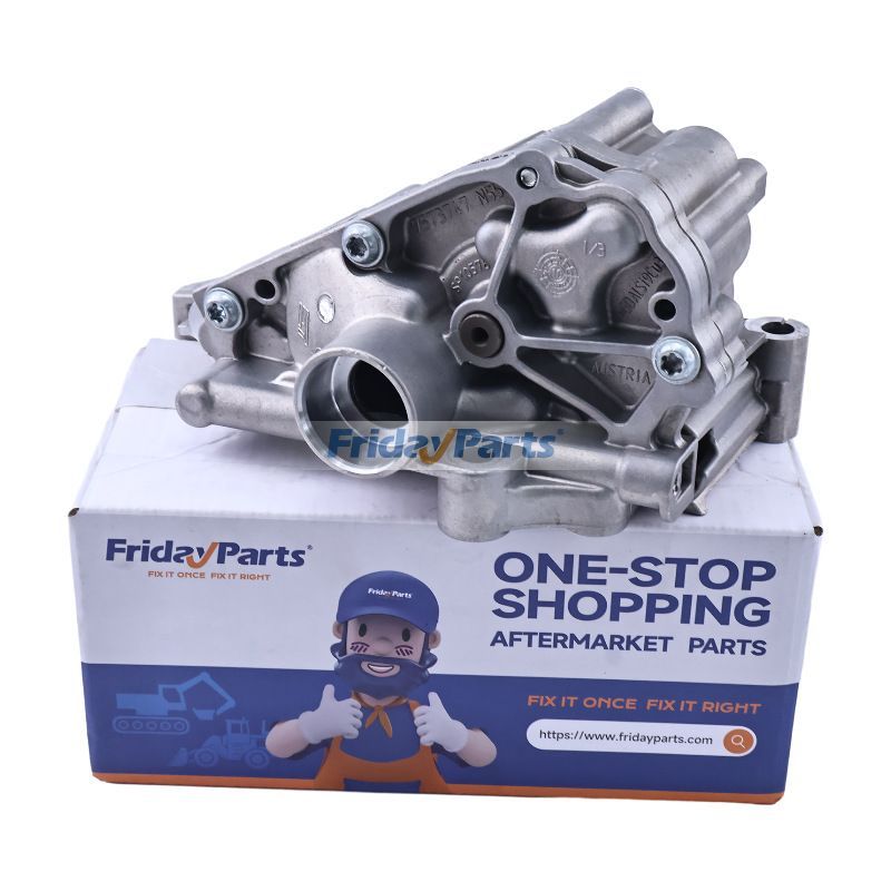 Engine Oil Pump Assembly 11417573747 for BMW 135i 335i 535i 640i xDrive X1 X3 X5 X6