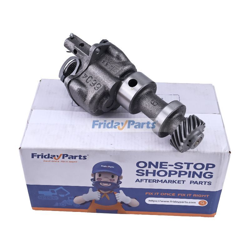 Conjunto de bomba de aceite de motor 82847515 528E6600 para Fordson Tractor Power Super Major