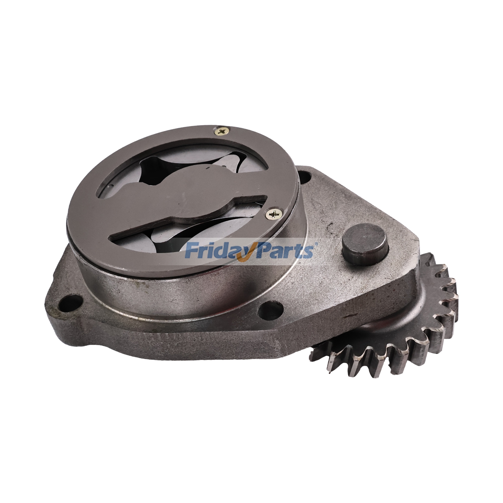 Engine Oil Pump compatible with Dozer,Engine,Excavator,Forklift,Harvester,Loader,Tractor