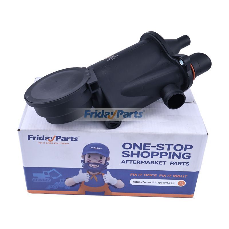 Engine Oil Separator PCV Crankcase Vent 99610702601 for 2003-2008 Porsche Boxster Cayman