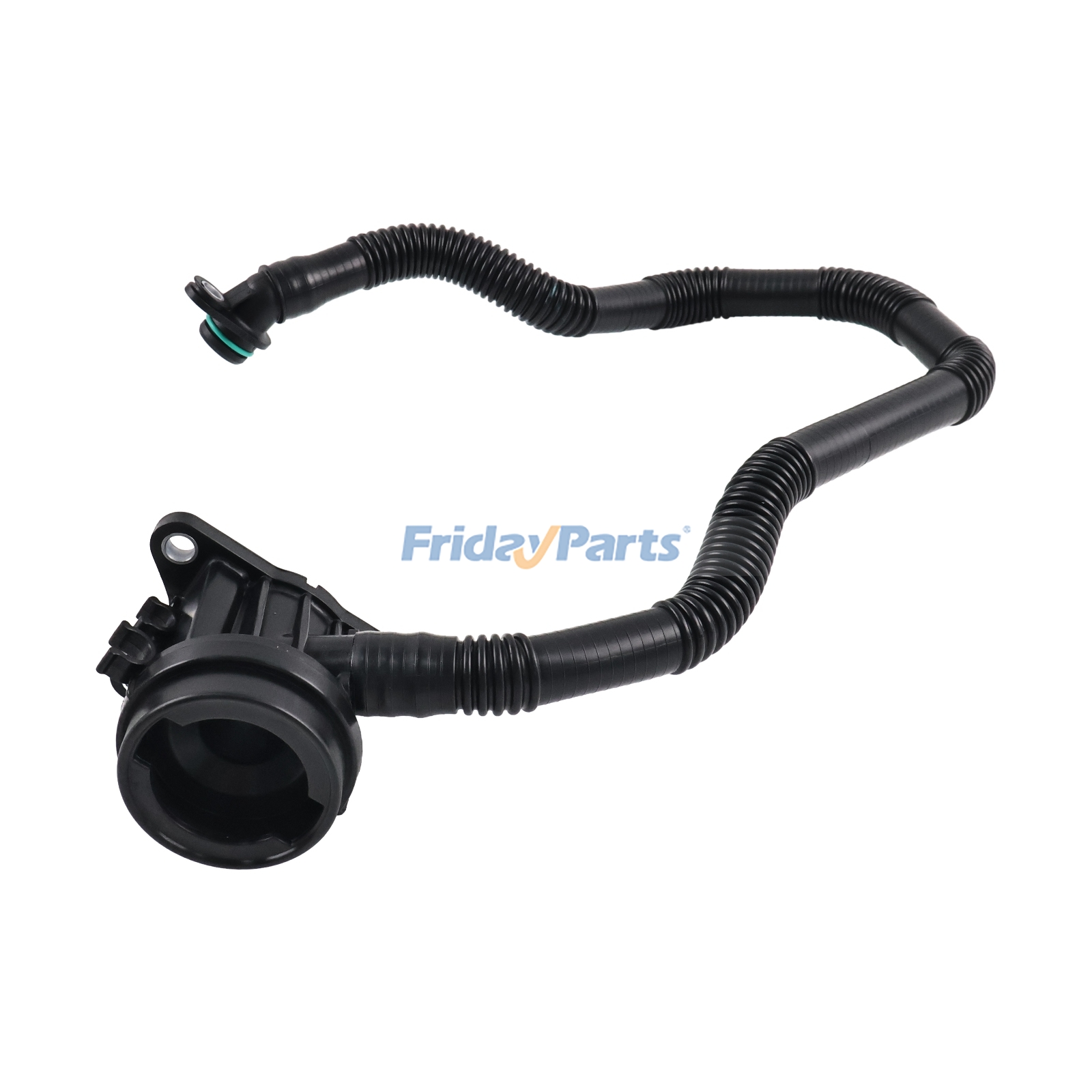 Engine Oil Separator Ventilation Line for Vehicle