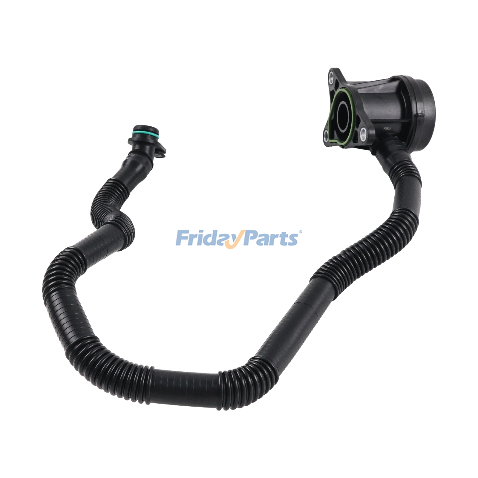 Vehicle Engine Oil Separator Ventilation Line