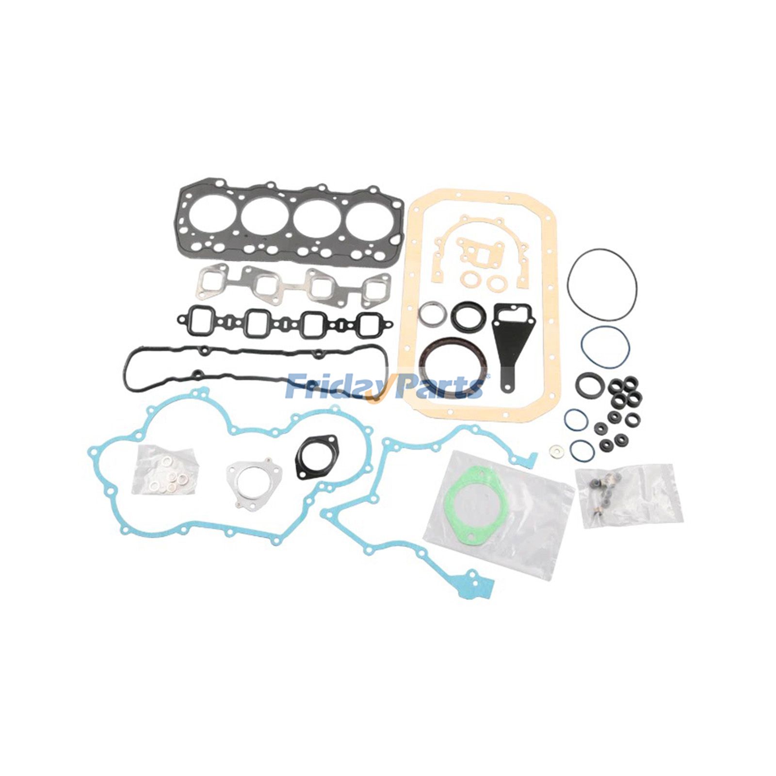 Kit de joints de révision 04111-20324-71 pour moteur Toyota 1DZ, chariot élévateur 7FDN15, 7FDU15, 7FDU20, 7FDU25, 7FDU30, 7FDU32