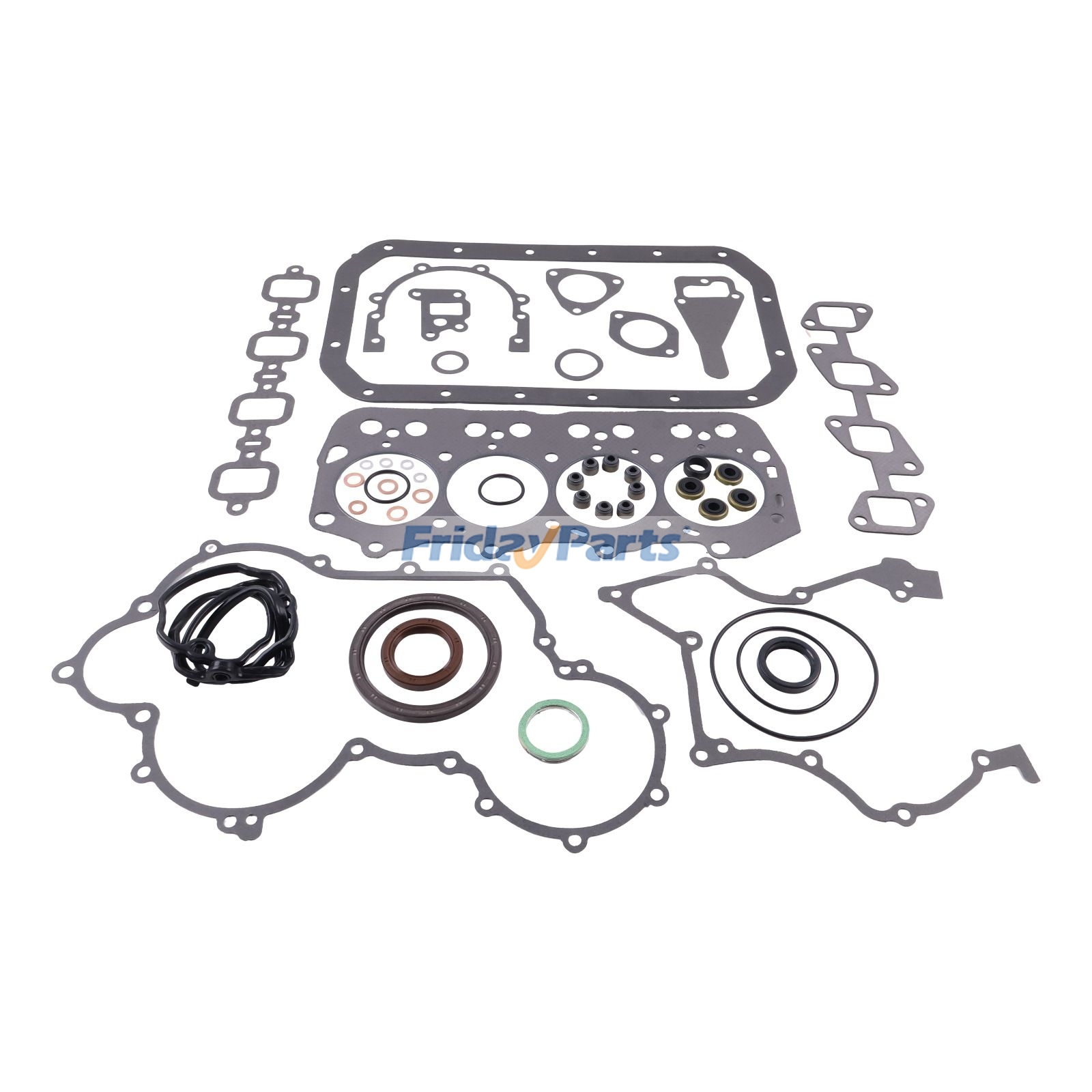 Kit de joints de révision moteur 04111-20401-71 pour moteur Toyota 1DZ chariot élévateur 02-2TD20 02-8FDF20 02-8FDJ35 62-8FDF25 60-8FD20 62-8FDK25pourPour Toyota