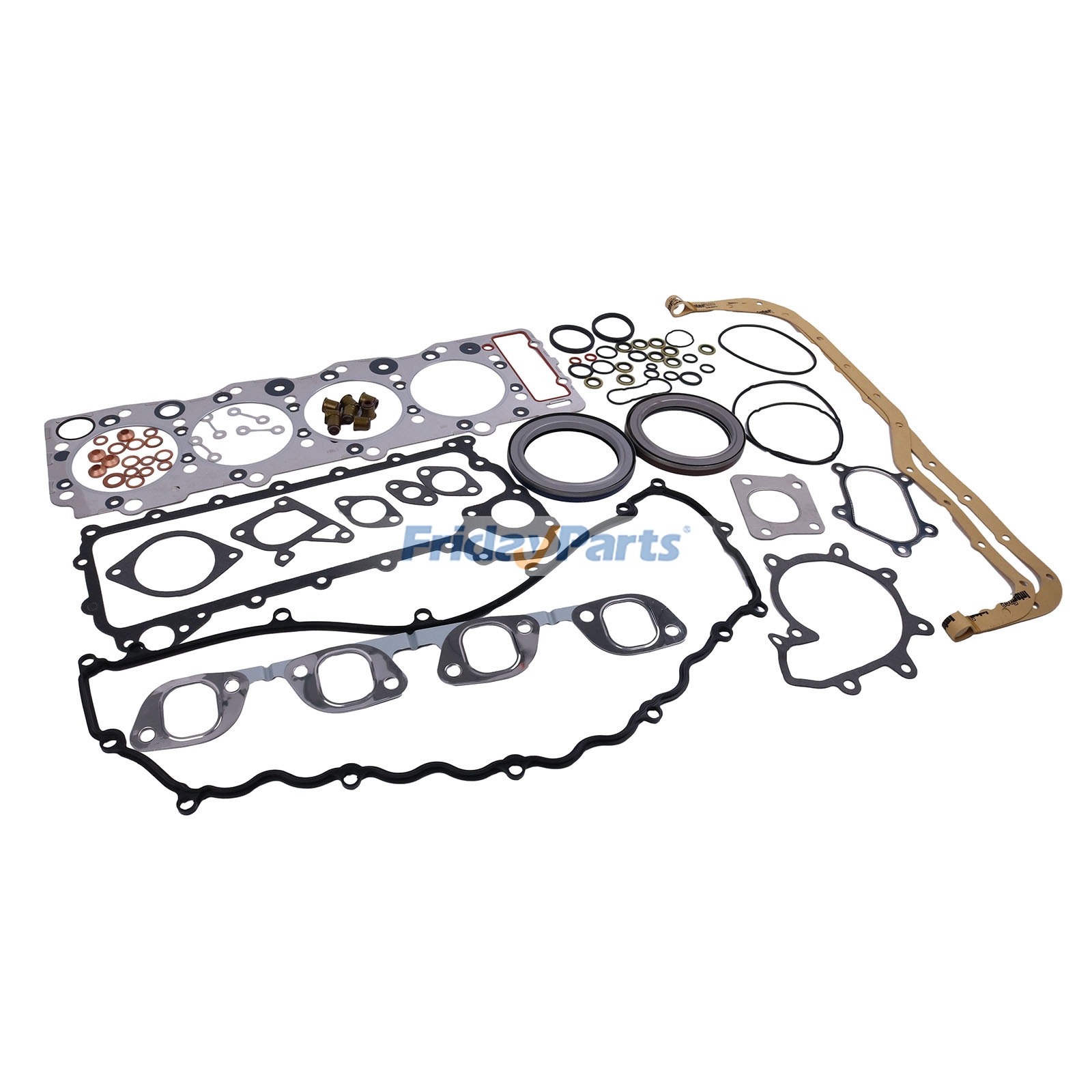 Engine Overhaul Gasket Kit 5878130781 for Isuzu 4HE1 4HE1T 4.8L NQR NPR W3 W4 W5 GMC Chevrolet Truck