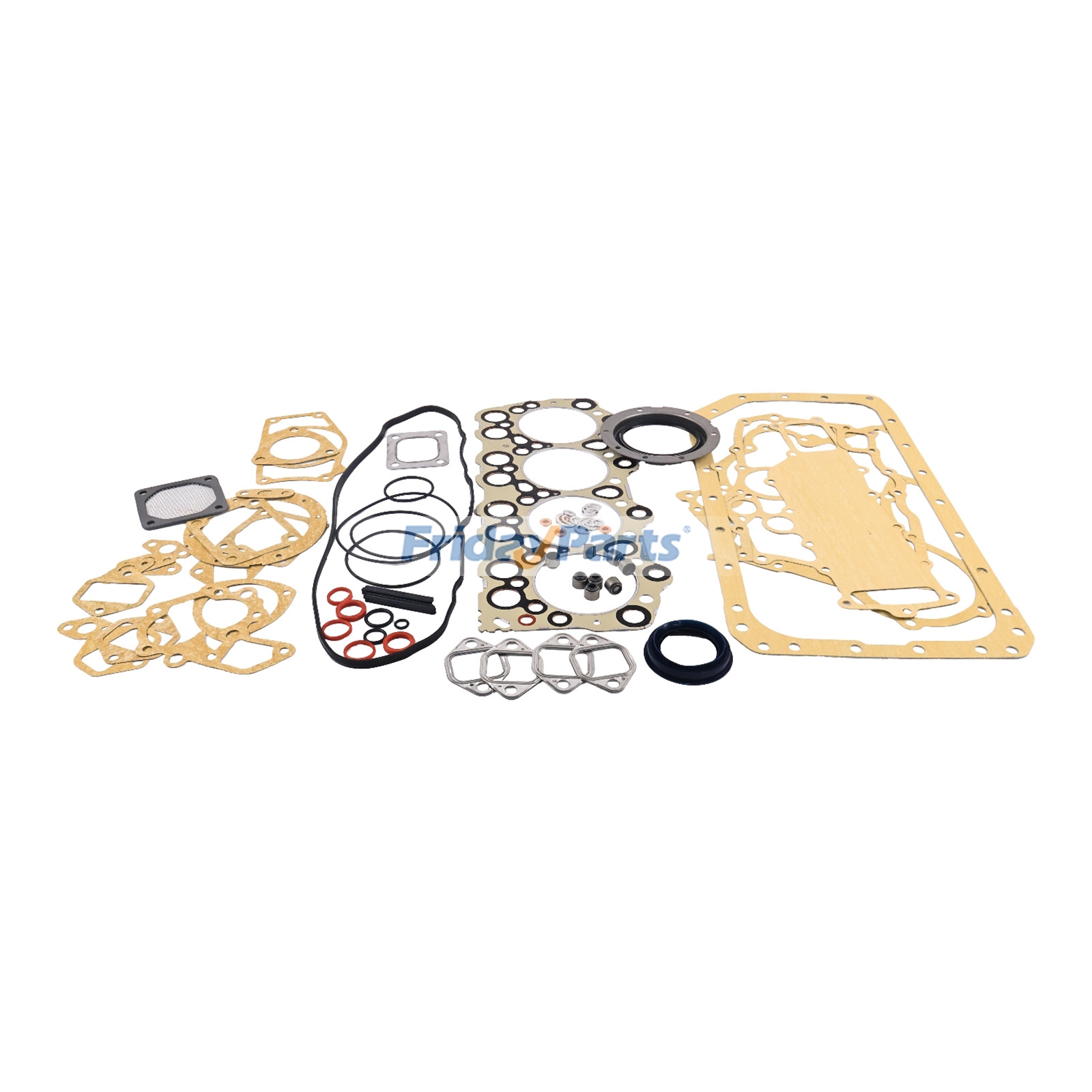 Overhaul Gasket Kit for Mitsubishi Engine 4D34 4D34T