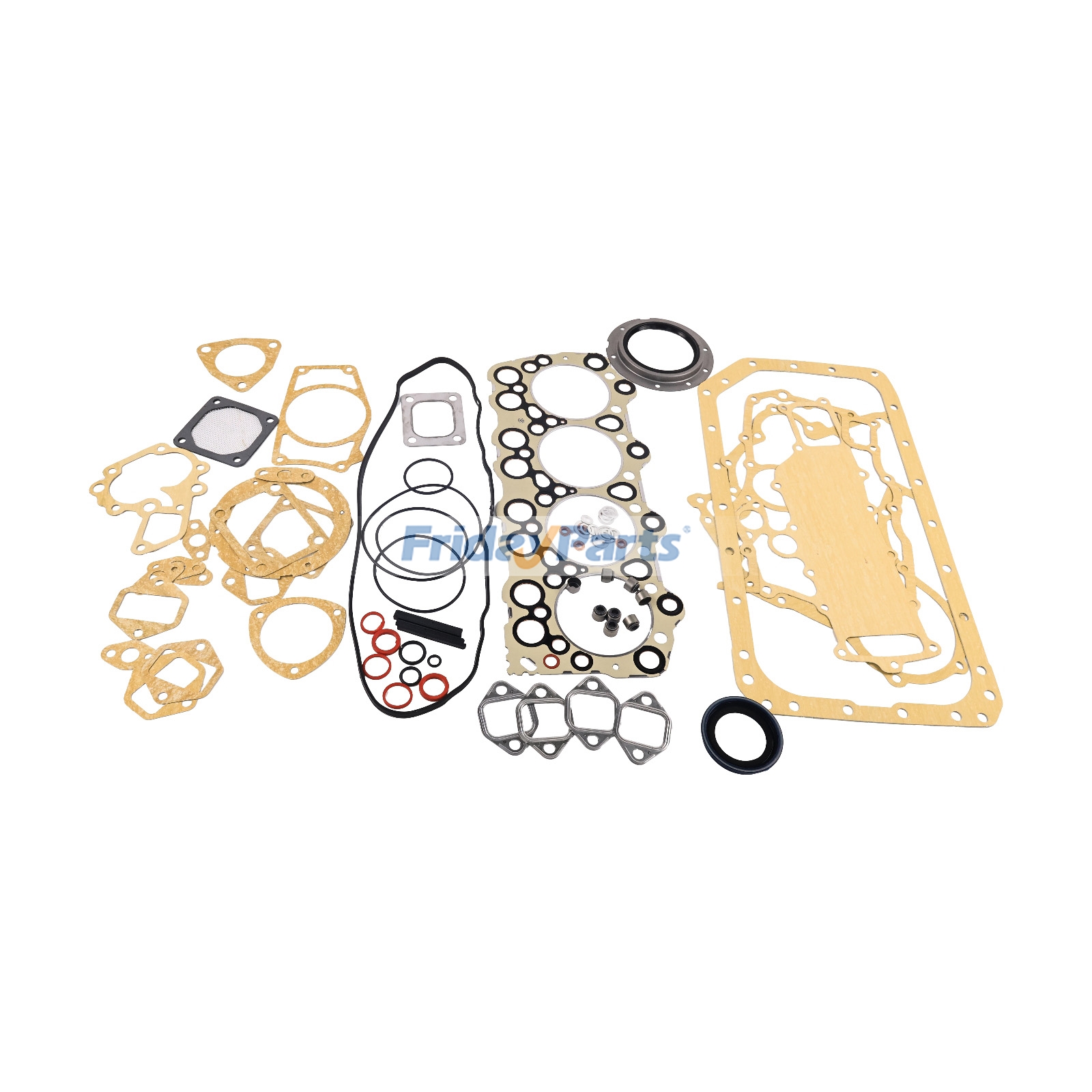 Kit de junta de revisão para motor Mitsubishi 4D34 4D34T FridayParts