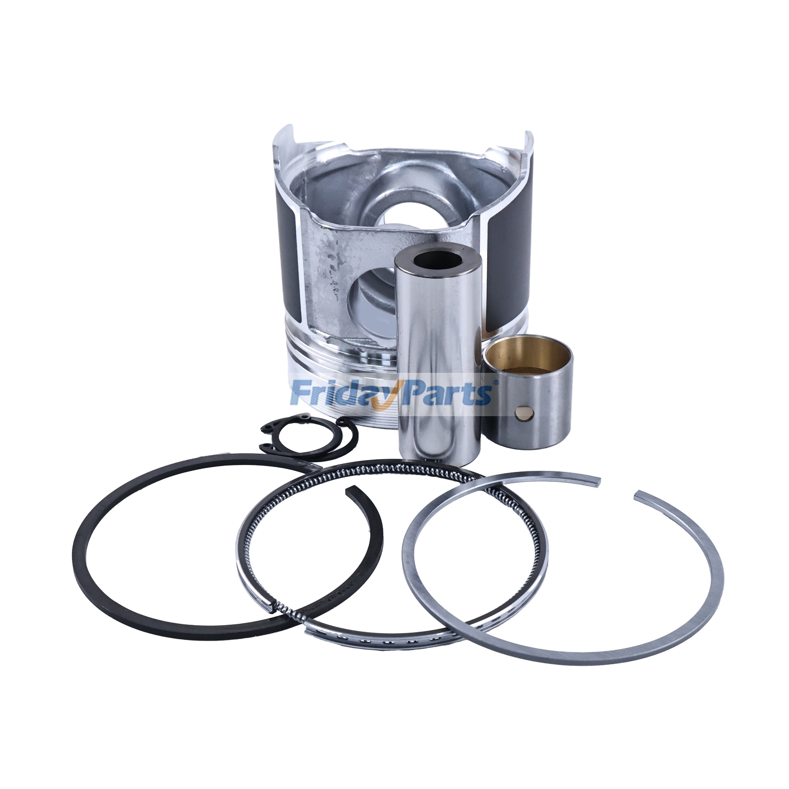 Kit de reconstrucción y reacondicionamiento de motor para Komatsu 3D84-1A 3D84-1B 3D84-1C 3D84-1D 3D84-1F 3D84-1FA 3D84-1G 3D84-1GA 3D84-1GA-U 3D84-1H Para KOMATSU