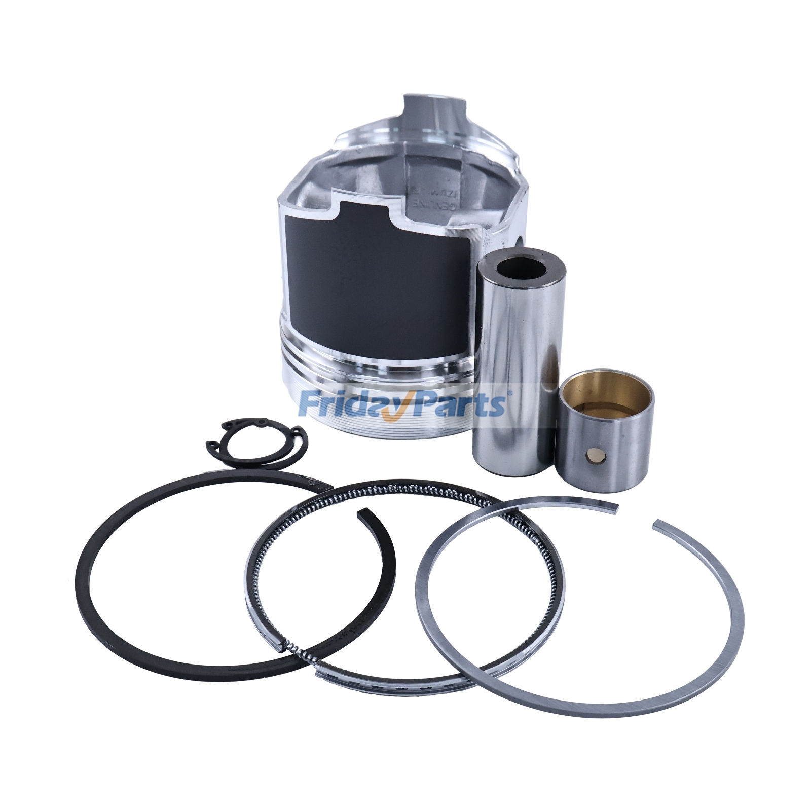 Kit de reconstrucción y reacondicionamiento de motor para Komatsu 3D84-1A 3D84-1B 3D84-1C 3D84-1D 3D84-1F 3D84-1FA 3D84-1G 3D84-1GA 3D84-1GA-U 3D84-1H de FridayParts