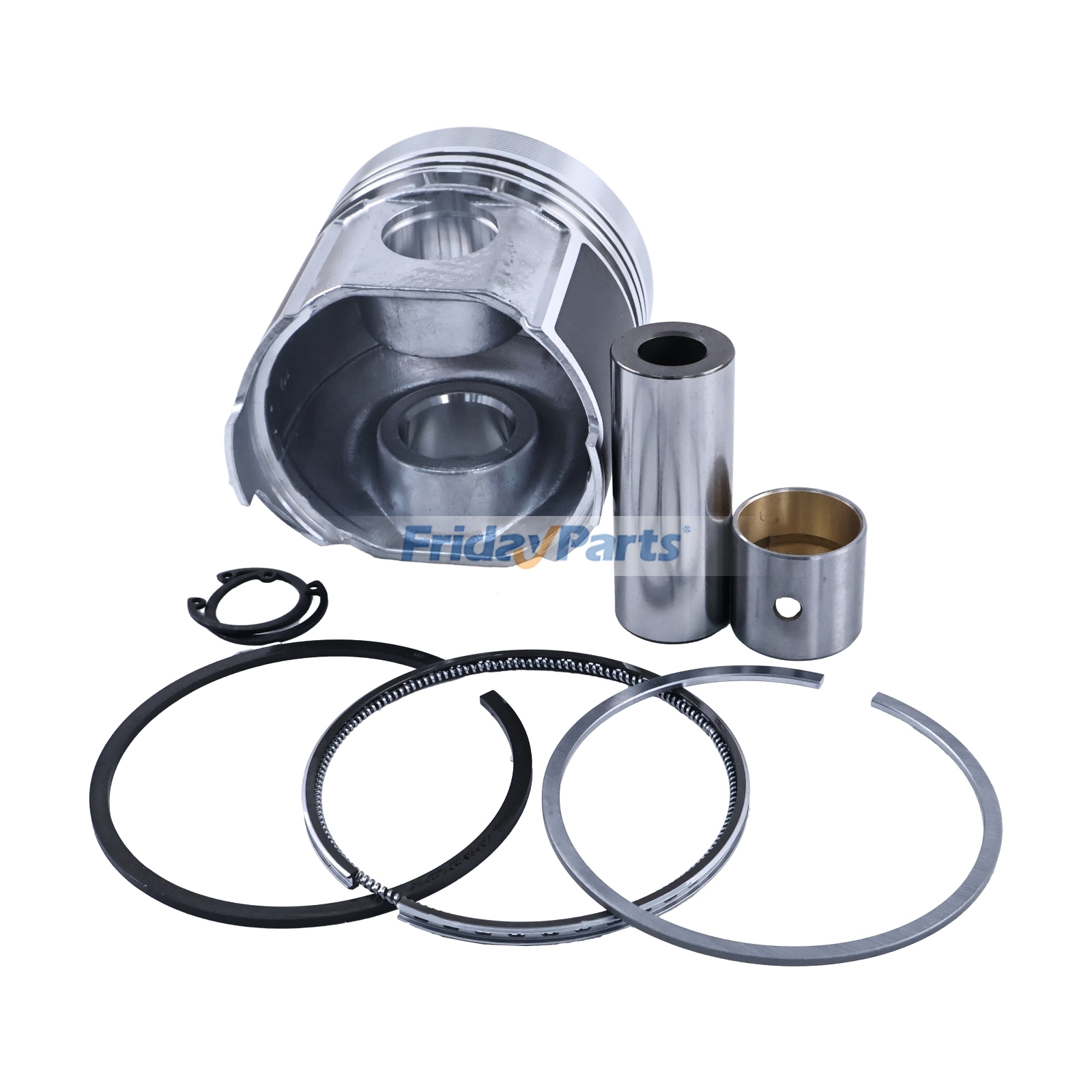 Kit de reconstrucción y reacondicionamiento de motor para Komatsu 3D84-1A 3D84-1B 3D84-1C 3D84-1D 3D84-1F 3D84-1FA 3D84-1G 3D84-1GA 3D84-1GA-U 3D84-1H