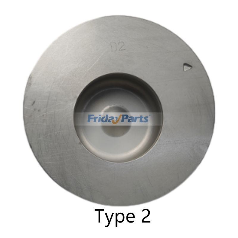 Kit de reconstrucción y reacondicionamiento de motor para excavadora Hitachi EX60-2 EX60-3 EX60-5 Nissan BD30 de FridayParts