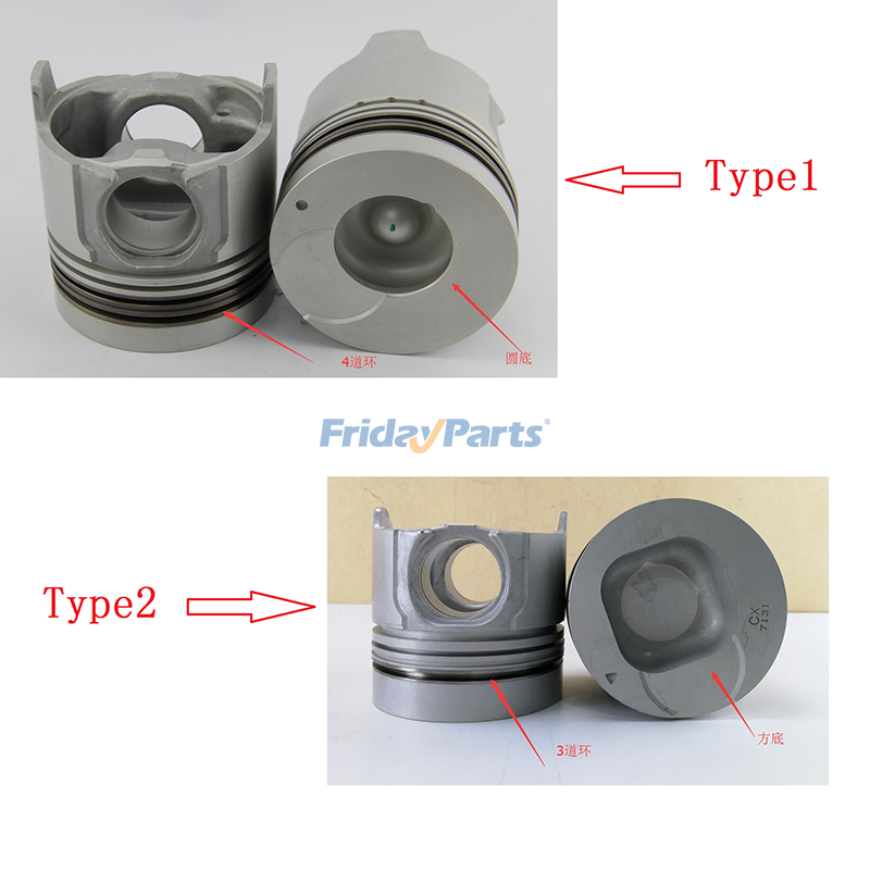 Kit de reconstrucción general para motor Isuzu 6SD1 6SD1T 6SD1TC Camión FVR23 Para ISUZU