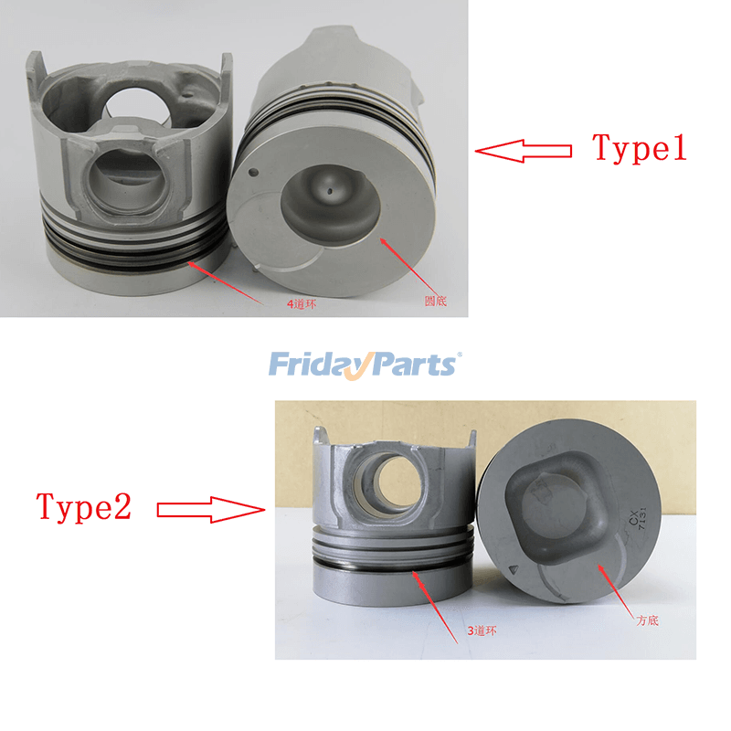 Kit de reconstrucción y reacondicionamiento para motor Isuzu 6SD1 6SD1T 6SD1TC 