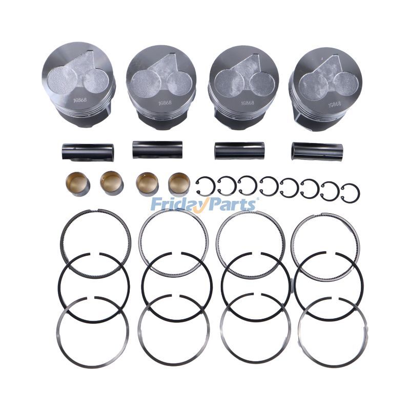 FridayParts Piston Kit with Ring