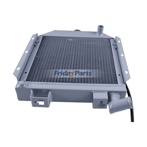 813197 Radiator Engine Radiator 3131579R91 787141R92 787141R91 for CASE Tractor 323 353 ...