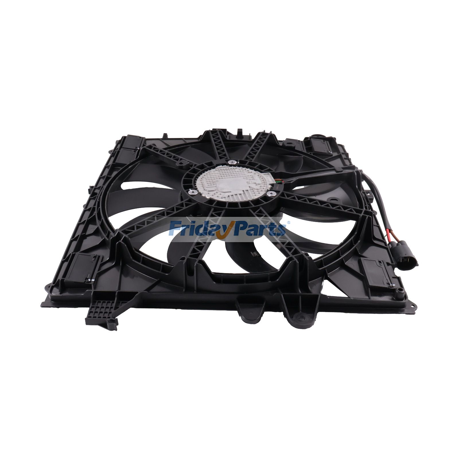 Ventilateur de refroidissement du radiateur du moteur de FridayParts