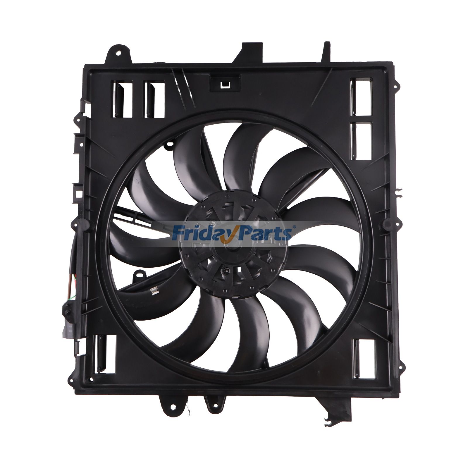Engine Radiator Cooling Fan 84100128 84790788 for Cadillac ATS CTS Chevrolet Camaro 2016-2020