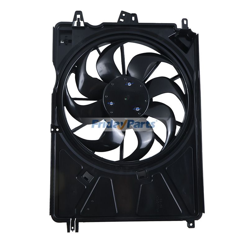 Ensemble de ventilateur de refroidissement du radiateur du moteur de FridayParts