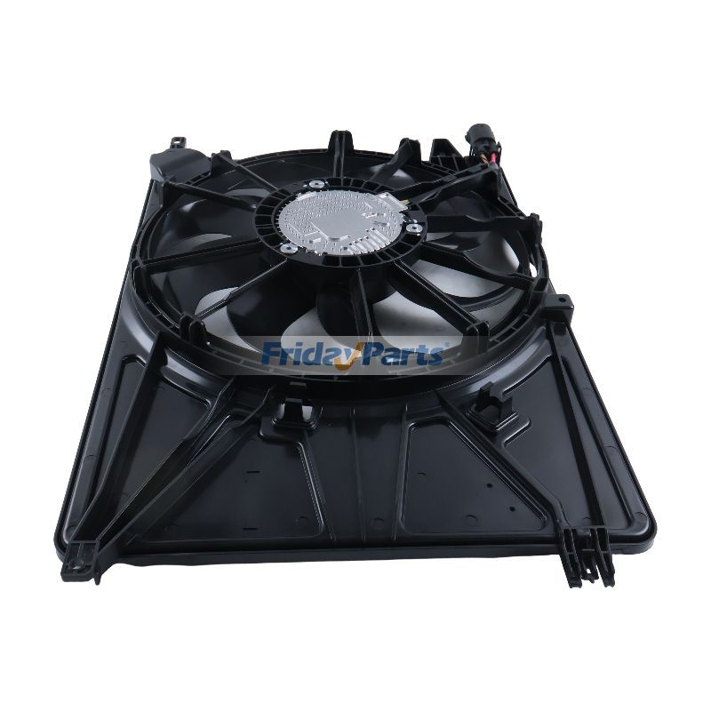 Ensemble ventilateur de refroidissement de radiateur moteur 68552370AA pour Jeep Renegade Fiat 500X 2019-2023 L4 1.3L - Version nord-américainepourPour Jeep,Pour Fiat