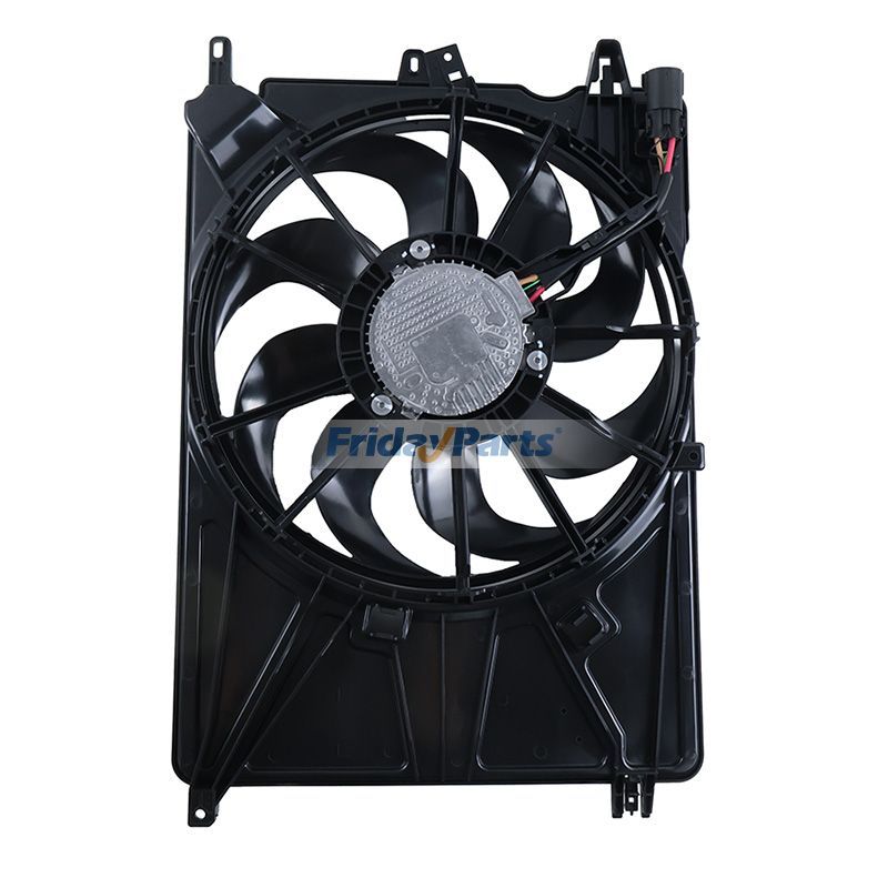 Ensemble de ventilateur de refroidissement du radiateur du moteur Pour Jeep,Pour Fiat