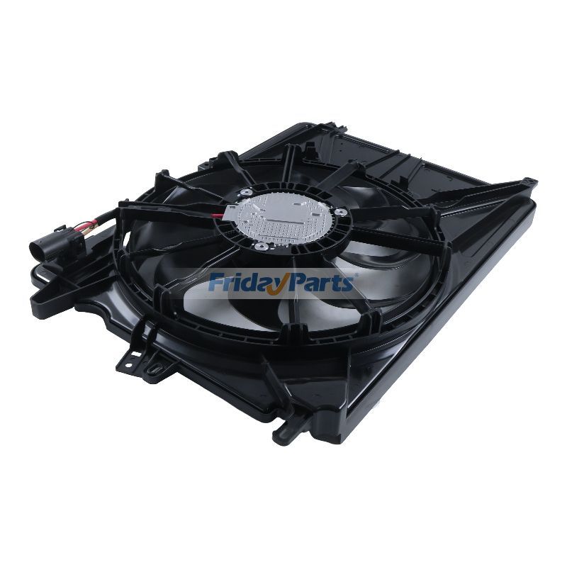 Ensemble ventilateur de refroidissement de radiateur moteur 68552370AA pour Jeep Renegade Fiat 500X 2019-2023 L4 1.3L - Version nord-américaine