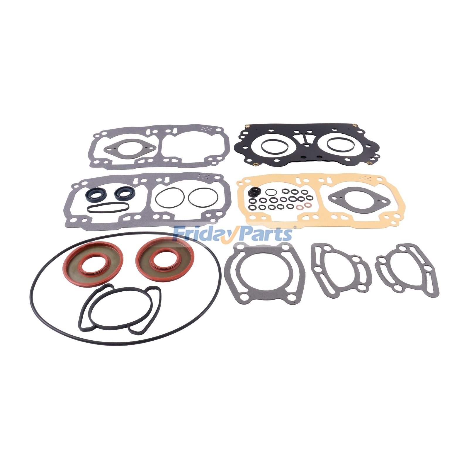 Engine,Marine Engine Rebuild Gasket Seal Kit