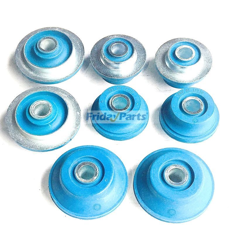 Kit d'amortisseur de coussin de montagepour Pelle