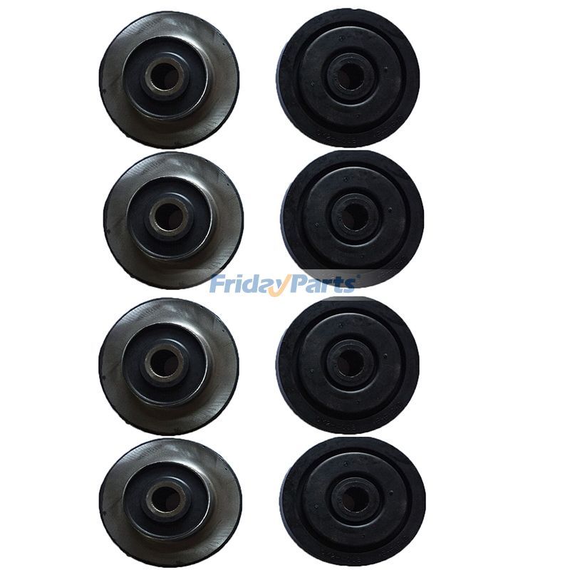 Ensemble d'amortisseurs de coussin de montage de moteur 135-01-31260 124-01-21110 pour Komatsu PC150 PC200 PC220 PC300 PC300HD PC300SC PC310 PC340 PC350 PC380