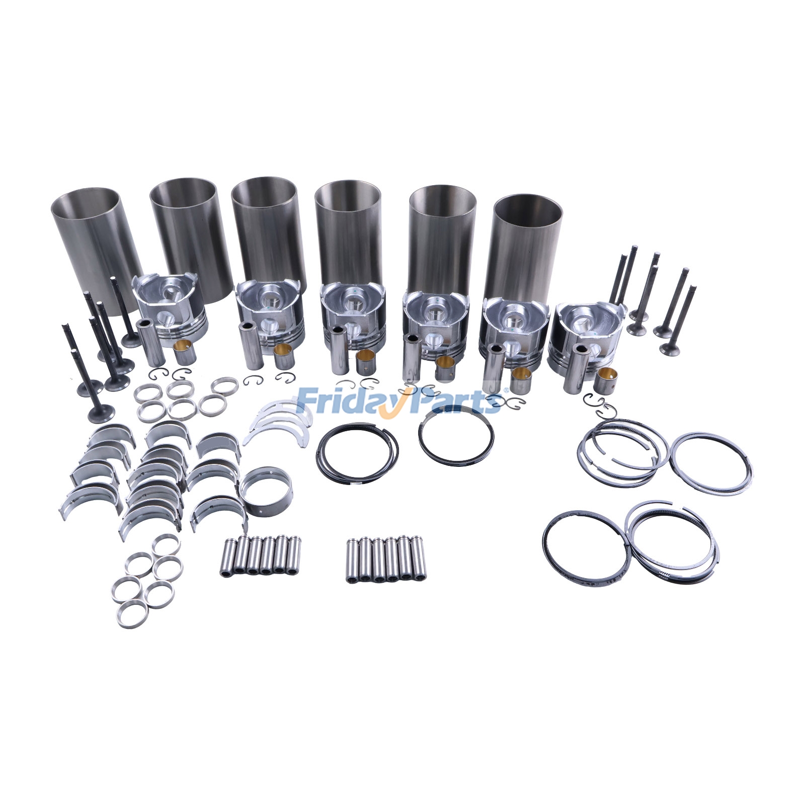 Kit de rénovation et de reconstructionpour Moteur,Pelle,Générateur,Tracteur