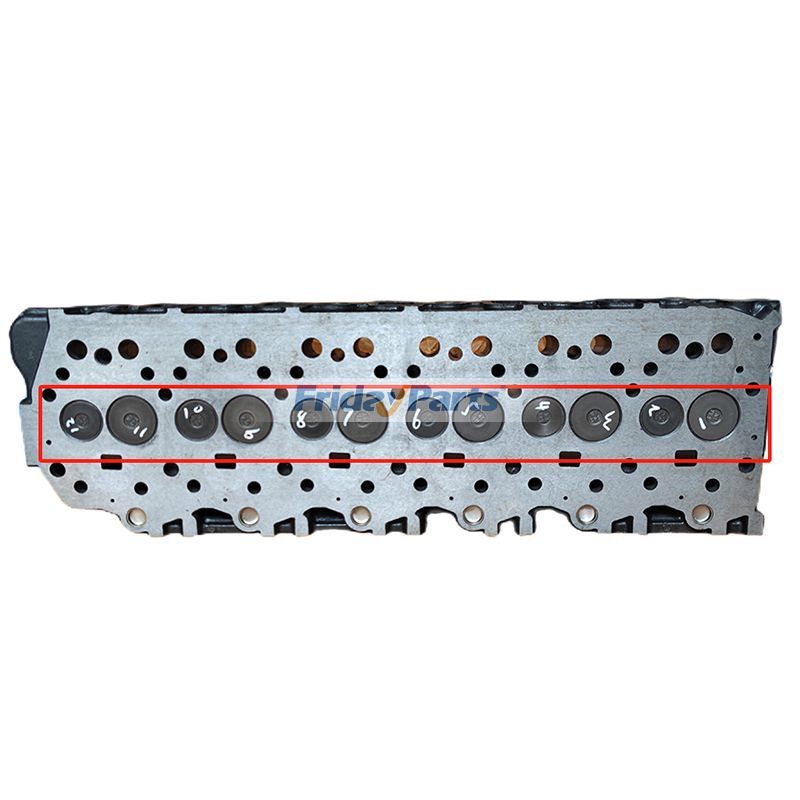 Engine S6S Complete Cylinder Head 32B01-01011 for Mitsubishi TCM LS Forklift