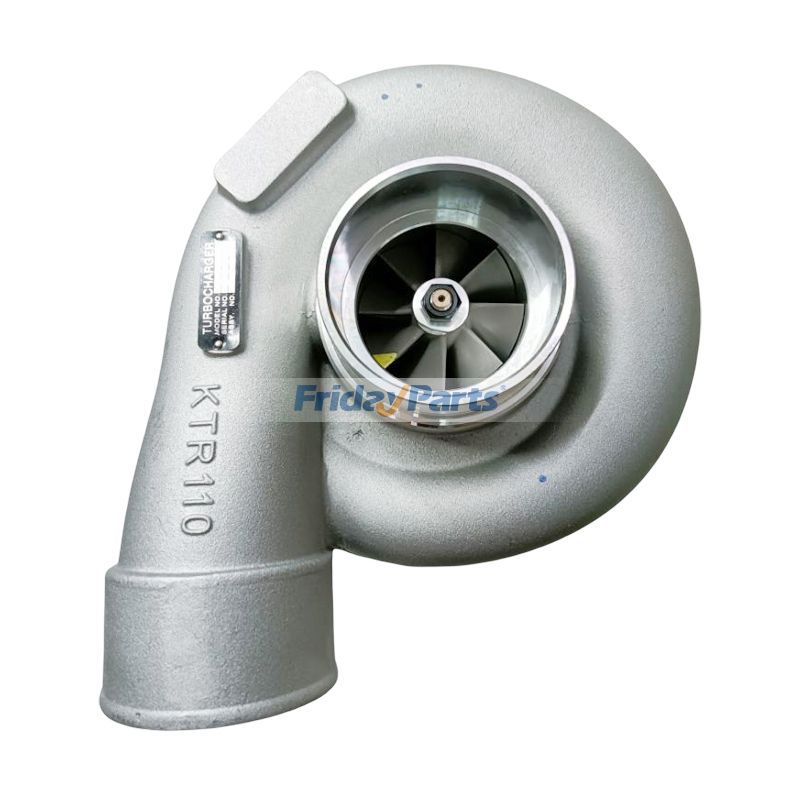 FridayParts Turbo KTR110G-H45B Turbocharger SAA6D140E-2