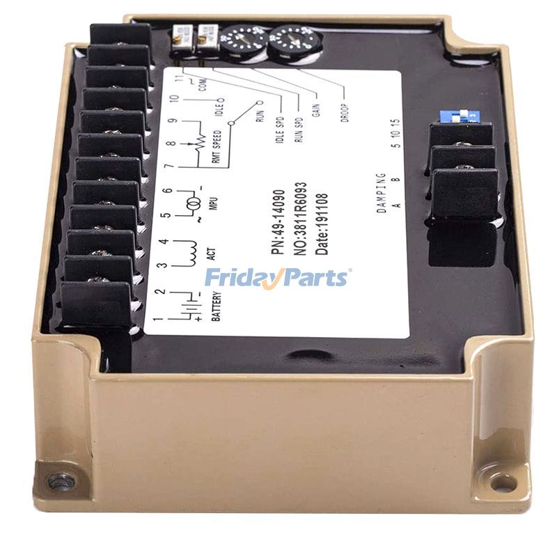 Generator Speed Controller Governor