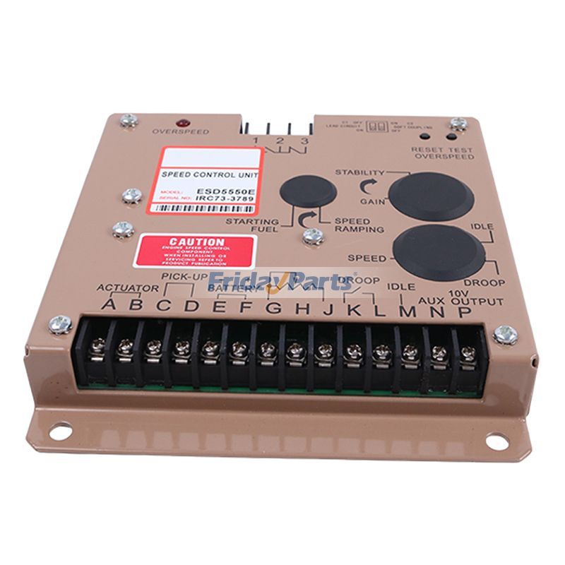 Engine Speed Governor Speed Controller ESD5550E for Generator