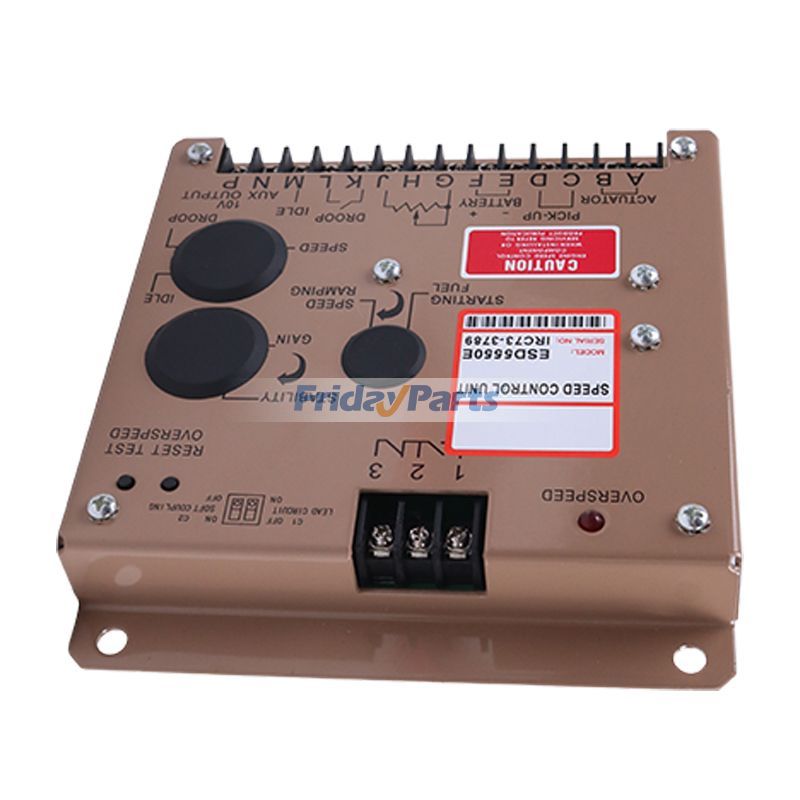 Generator Speed Governor Speed Controller for