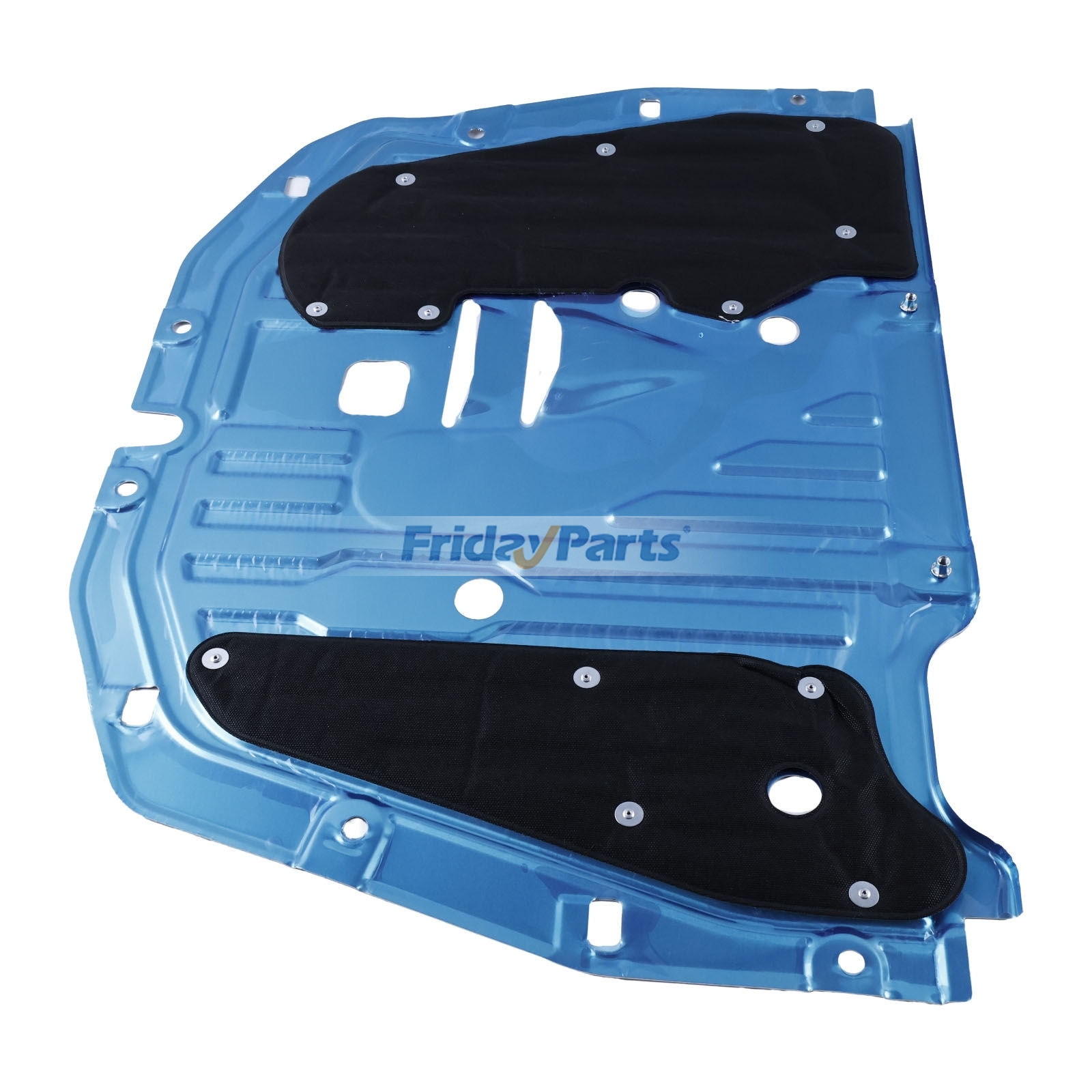 Protetor de respingos do motor 74111-T20-A00 74111-T20-A0 para Honda Civic 2022-2024 FridayParts